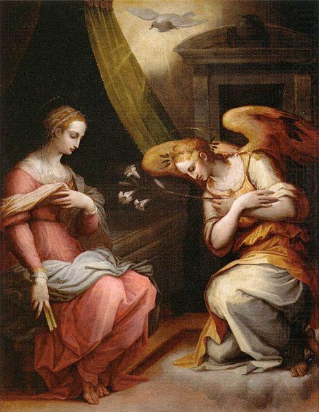 The Annunciation, Giorgio Vasari